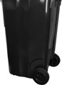 Smetná nádoba MGB 240 l, plastová, čierna, HDPE