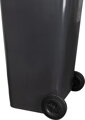 Smetná nádoba ICS GB4 240 l, plastová, šedá, HDPE