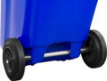 Smetná nádoba MGB 120 lit, plast, modrá 5002, HDPE, popolnica na odpad, 6, náradie
