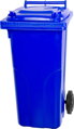 Smetná nádoba MGB 120 l, plastová, modrá, HDPE