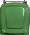 Smetná nádoba MGB 240 l, plastová, zelená, HDPE