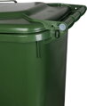 Smetná nádoba ICS GB4 240 l, plastová, zelená, HDPE