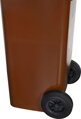 Smetná nádoba ICS GB2 120 l, plastová, hnedá, HDPE