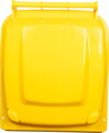 Smetná nádoba MGB 240 l, plastová, žltá, HDPE