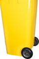 Smetná nádoba ICS GB4 240 l, plastová, žltá, HDPE