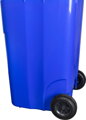 Smetná nádoba MGB 240 l, plastová, modrá, HDPE