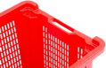 Prepravka ICS M401000 • 40 lit, 56x35x31 cm, perforované steny, červená, 6, náradie