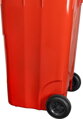 Smetná nádoba MGB 240 l, plastová, červená, HDPE