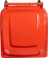 Smetná nádoba MGB 240 l, plastová, červená, HDPE