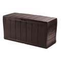 Úložný box Keter SHERWOOD 270 lit., hnedá, 1170x450x575 mm