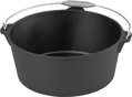 Kotlík na guľáš MagicHome 7,2 l – liatinový 1 detail