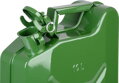 Kanister JerryCan LD10, 10 lit, kovový, na PHM, zelený, 2, náradie