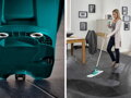 Upratovacia súprava LEIFHEIT 55096 Wiper Press Profi XL Mobile