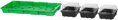 Miniparenisko Strend Pro Herrison P2005, 3 priesady, 570x245x135 mm