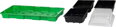 Miniparenisko Strend Pro Herrison P2005, 3 priesady, 570x245x135 mm