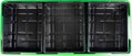 Miniparenisko Strend Pro Herrison P2005, 3 priesady, 570x245x135 mm