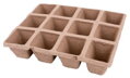 Sadbovač Strend Pro Herrison P1002, papierový, 12 priesad, bal. 4 ks, 210x170x45 mm 1 detail