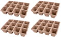 Sadbovač Strend Pro Herrison P1002, papierový, 12 priesad, bal. 4 ks, 210x170x45 mm