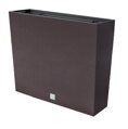 Kvetináč s vložkou RATO Case – 580x180x498 mm, hnedý
