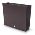 Kvetináč s vložkou RATO Case – 580x180x498 mm, hnedý