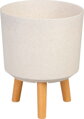 Kvetináč Strend pro, farba White Weath Finish, 24,5x24,5x31 cm