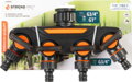 Rozbočovač Strend Pro Garden, spojka, záhradný, 4-way, s ventilmi 4 detail