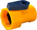 Spojka Strend Pro Garden, 1-way rozbočovač, s ventilom, G3/4"