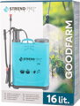 Postrekovač Goodfarm 16B-12, 16 l, chrbtový, piestový