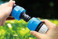 Spojka na hadicu AQUACRAFT 550912, MAX-Flow, 2W, 1