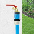 Adaptér na záhradnú hadicu AQUACRAFT® 550981, MAX-Flow, 3/4
