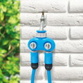 Rozbočovač na hadicu AQUACRAFT® 550259, Premium, 2-way, Dual, záhradný 2 detail