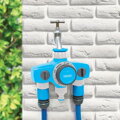 Časovač na hadicu AQUACRAFT® 290030, mechanický, 3-way, rozbočovač, záhradný, max. 120 min 2 detail