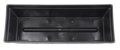 Kvetináč Woodeff – 15x47x17 cm, efekt dreva