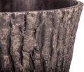 Kvetináč Woodeff, 37,5x30 cm, walnut, efekt dreva 1 detail