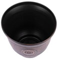 Medený kvetináč Strend Pro, efekt kovu, 30 cm