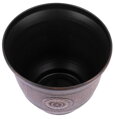 Medený kvetináč Strend Pro, efekt kovu, 30 cm