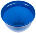 Modrý kvetináč Strend Pro, glazúra, 38 cm 3 detail