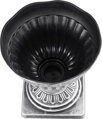 Strieborný kvetináč Strend Pro Antik, 30x30 cm, metalický efekt