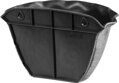 Strieborný závesný kvetináč Strend Pro Wave, 26x18 cm, metalický efekt