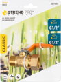 Regulačný medzikus, Strend Pro Garden, ventil, mosadzný, G1/2
