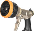Pištoľ Strend Pro Garden BJ4037T, 8 vzorov, zavlažovacia, protišmyková rukoväť, 20x12.8x6 cm