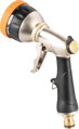 Pištoľ Strend Pro Garden BJ4037T, 8 vzorov, zavlažovacia, protišmyková rukoväť, 20x12.8x6 cm