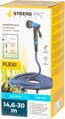 Hadica Strend Pro Garden flexi, 14.6-30 m, 1/2"-3/4" + píštoľ, záhradná