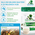 Aktivátor Mr.Bacteria No.4, baktérie do kompostu, 500 g