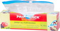 Vrecko Primapack Zipper, 1 l, viacúčelové, 15 ks