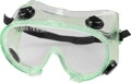 Okuliare Safetyco B403, číre, ochranné, s ventilmi, uzavreté