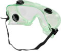 Okuliare Safetyco B403, číre, ochranné, s ventilmi, uzavreté