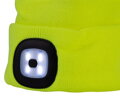 Čiapka s LED svetlom Albacore žltá L, 4x SMD LED, USB nabíjanie, 3, náradie