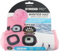 Čiapka Strend Pro kid ružová M, s brmbolcami, 4x SMD LED, USB nabíjanie 2 detail