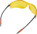 Okuliare Safetyco B515, žlté, ochranné